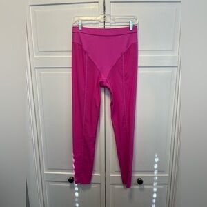Brittany Allen X Peloton Panty Leggings Size Women’s Large Color Bright Pink